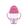 Handle Cup With Straw PINK/PURPLE